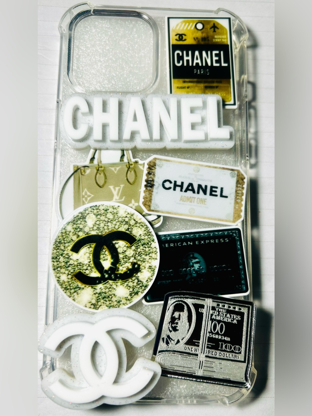 MADE TO ORDER❗️Available for Any Phone Model 
Bling Phone Case